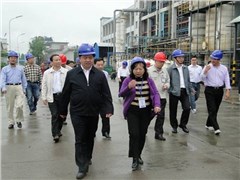 省委常委、常務副省長陳肇雄視察海利常德公司